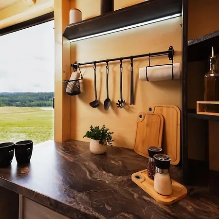Apartmán Tiny House Honzík *