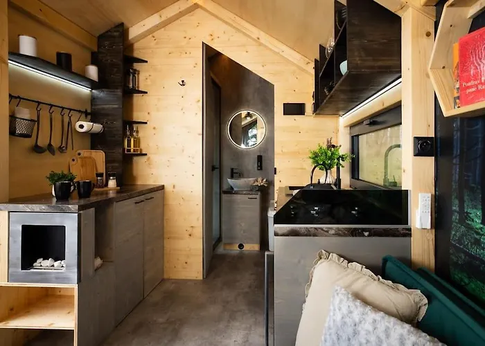 Appartamento Tiny House Honzik Svetlik